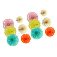 12 Artisanal Decorative Paper Admirers-12 packs of colored