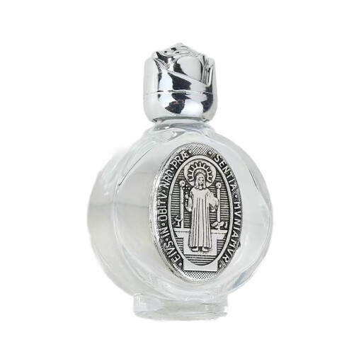 Compactly 15ml Plastic Bottles Leakproof-Round silver oval BD
