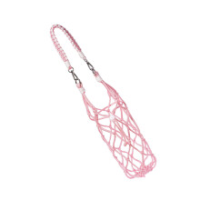Durable Alloy Hook Paracord Bottle Holders Not Slip Design-Pink