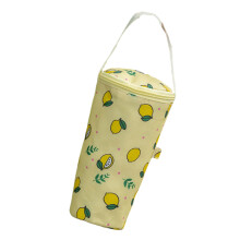 Insulated Cup Sleeve Handle Mobile Caloric- yellow lemon