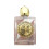 Shatters Resistant 15ml Clearly plastic Bottles-Square golden B 1