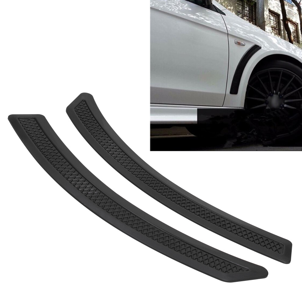 Jdm Style Fender Vent Cover Trim For Mitsubishi Lancer 2008-2015 7651391884064
