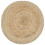 VidaXL vidaXL Handgefertigter Sitzpuff 45 x 30 cm Jute 2
