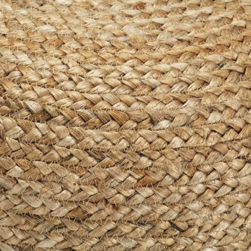 VidaXL vidaXL Handgefertigter Sitzpuff 45 x 30 cm Jute 2