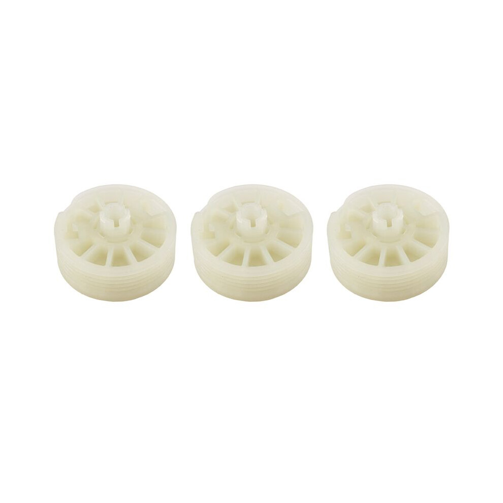 3X 82483-D3000fff Window Regulator Gear Drum Spool For Tucson Sportage Ql Optima 2016-2019 Repair Gear Beige 6032481320913