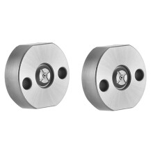 2X Nouvelle Plaque de Soupape de Commande D'Orifice D'Injecteur 10 pour Injecteur