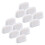 12 Pack for  BWF100 Compatible Water Filters Suitable for  Espresso Machine Water Filters Element 1