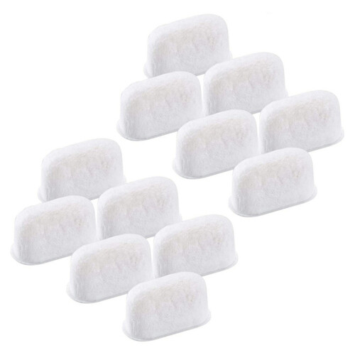 12 Pack for  BWF100 Compatible Water Filters Suitable for  Espresso Machine Water Filters Element