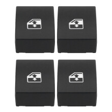 4Pcs Electric Window  Button Cover 13228881 for   ASTRA MK5 H 04-10 ZAFIRA B 05-11/TIGRA B 04-09