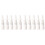 20Pcs 10Ml Spray Bottle Refillable Plastic Mist Nose Nasal Sprayer 1