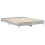 VidaXL vidaXL Bed Frame | Grey Sonoma | Engineered wood, solid eucalyptus wood 6