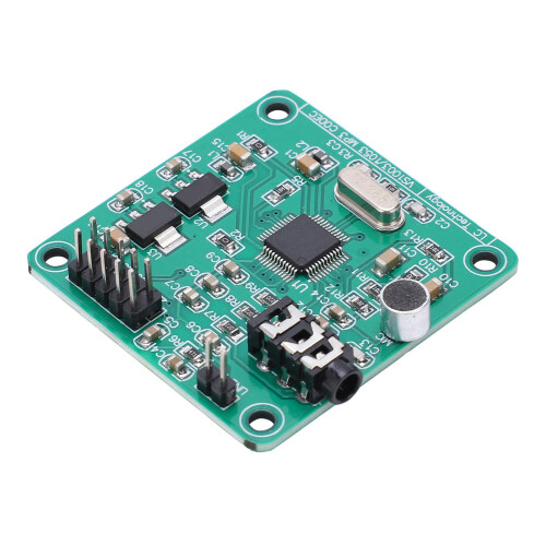VS1003 Audio Module MP3/WMA/WAV Decoder Board with Microphone 1