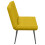 VidaXL vidaXL Sitzbank Gelb 110x74x84 cm Samt 5