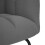 VidaXL vidaXL Schaukelstuhl Dunkelgrau Stoff 6