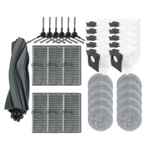 Für L30s Ultra Ersatz-Hauptseitenbürste, HEPA-Filter, Wischpad, Staubbeutel, Ersatzteile, Zubehör