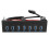 7 Portas USB 5,25 Polegadas CD-ROM Compartimento CD ROM Painel Frontal para Caixa Do Computador + USB 3.0 19 Pinos Conector para Tipo-A Cabo Macho 1