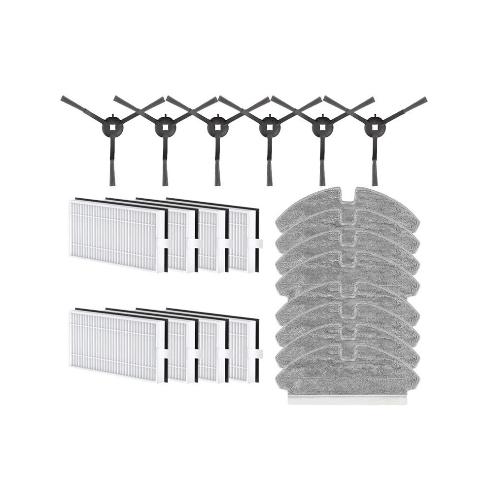 For Mova M1 / Trouver M1 Robot Vacuum Spare Parts Side Brush Hepa Filter Mop Cloth Accessories 6032146258971