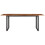 VidaXL vidaXL Dining Table 200x100x75 cm Solid Wood Acacia 2