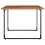 VidaXL vidaXL Dining Table 200x100x75 cm Solid Wood Acacia 3