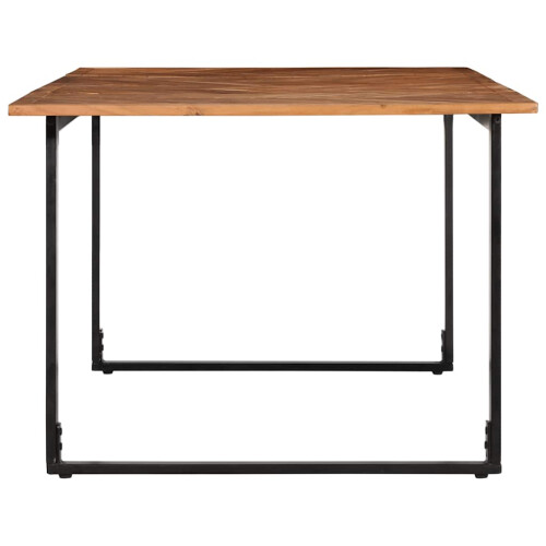 VidaXL vidaXL Dining Table 200x100x75 cm Solid Wood Acacia 2