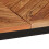VidaXL vidaXL Dining Table 200x100x75 cm Solid Wood Acacia 5