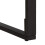 VidaXL vidaXL Dining Table 200x100x75 cm Solid Wood Acacia 6