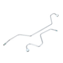 2pcs Rack Pinion Hard Lines for 1500 2008-2013 Power Steering System