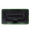 10 PCS New High Quality Car Computer Diagnostic Instrument OBD Connector Male  Shell Plug 3