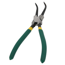 Heavy-Duty Internal Circlip Pliers Bent Steel Hand Tool for Snap Rings 5-10mm