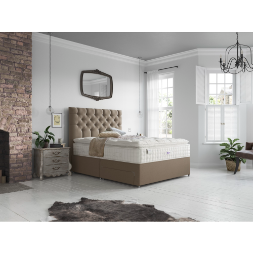 (Double) Relyon Luxury Silk 2850 Soft Mattress 1
