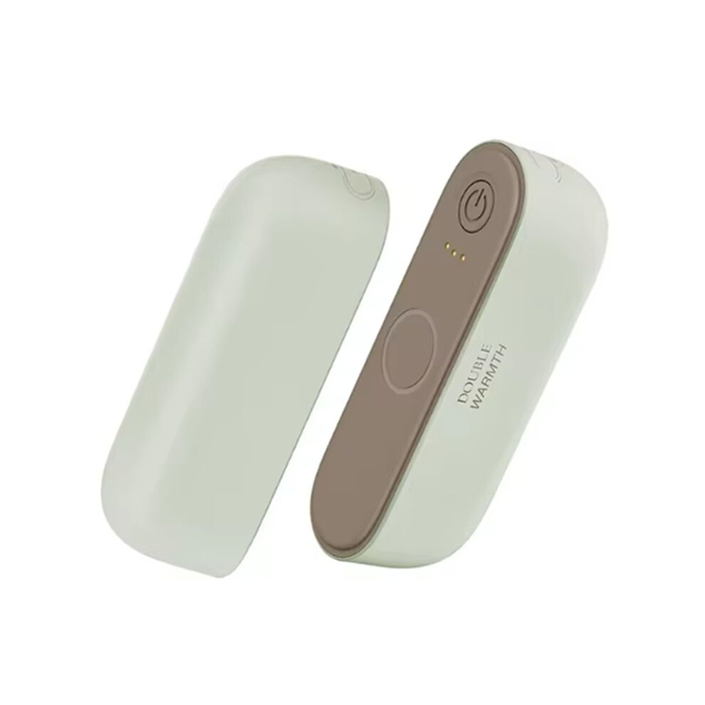 New 2 In 1 Magnetic Rechargeable Hand Warmers Electric Portable Handwarmers Ergonomic Compact Pocket Heater Tech Gift 6032068119565