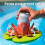 Frogs-Shape Silicone Sodas Can Lid Reusable Can Stoppers for-B 5