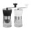 Manual Grinder Ceramic Adjustable Slip Handle Easy For Use-Black 2