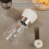 Manual Grinder Ceramic Adjustable Slip Handle Easy For Use-Black 6
