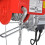 VidaXL Elektrischer Seilhebezug 1300 W 400/800 kg 4