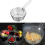 Food Grade Frying Basket Strainer Colander Kitchen Tool-M 2