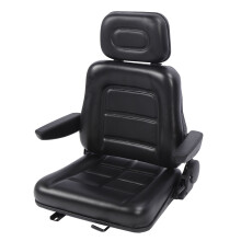 Versatile Seat for Construction Machinery