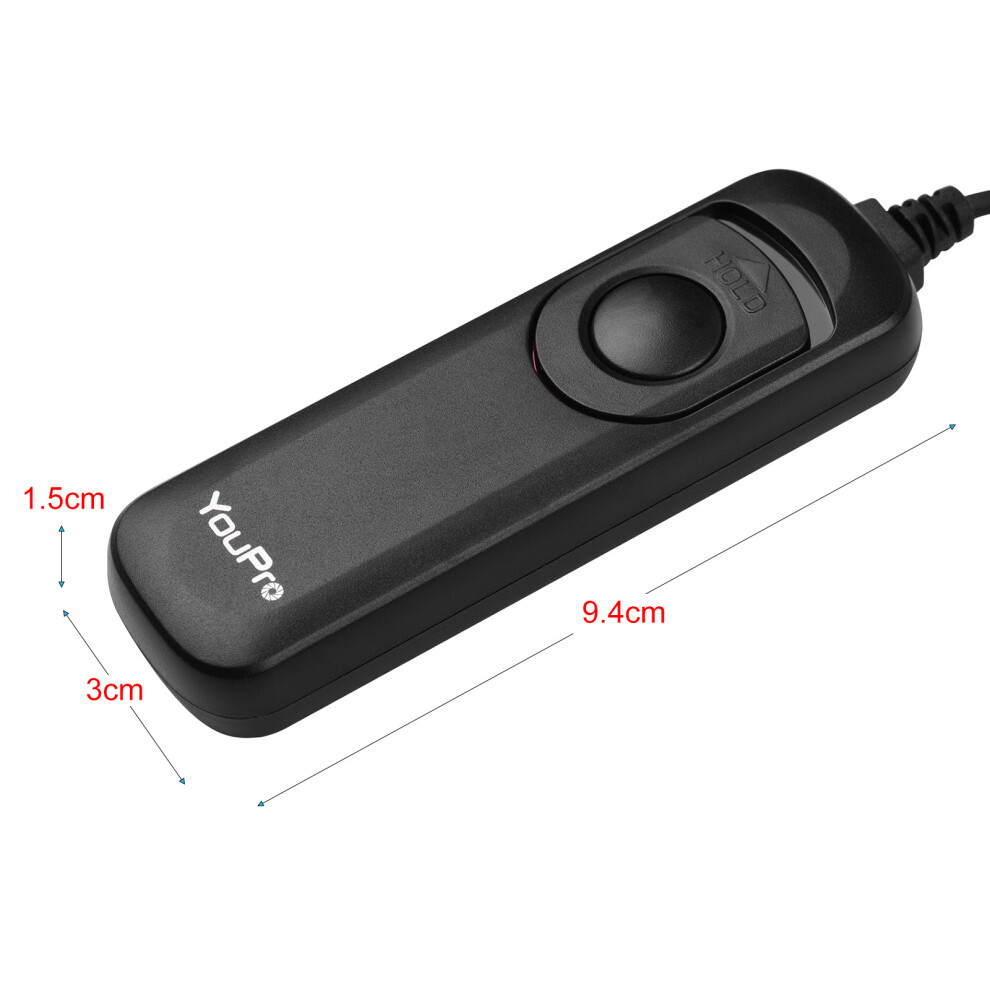 Shutter Release Cable Timer Remote For Canon Pentax Samsung Contax 1.2M 4641391885522