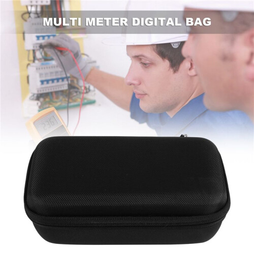 Hard Travel Case Replacement for KAIWEETS Digital Multimeter, TRMS 6000 Counts Volt Meter Auto Ranging Storage Bag 2