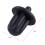 20X Black Rubber 6.35mm Audio Jack PC DVD Microphone Socket Dust Cover 8