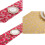 Celebratory Table Runner With Relieved Gold-Red and green trees 6