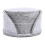 10pcs Round Felt Coasters Bulk Set with Holder O9C9 7