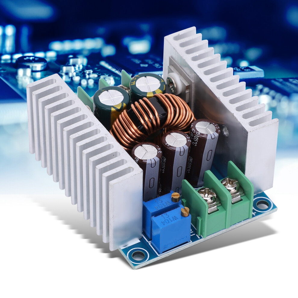 Dc 20A 300W Synchronous Rectification Power Supply Module Adjustable 6-40V 9351391886041