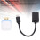 2 in 1 kabellose CarPlay & Android Auto Box Weiß 8