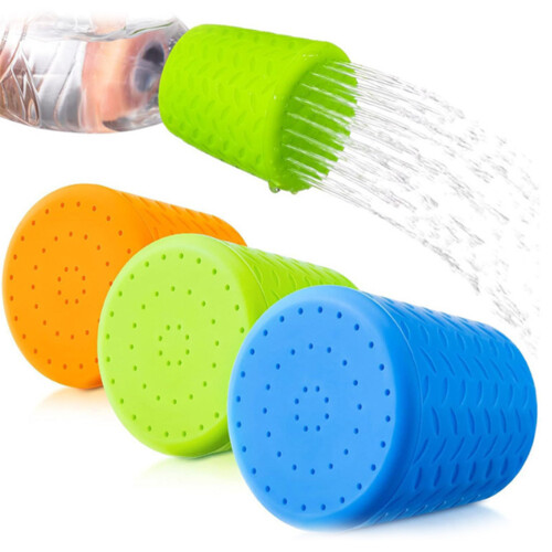 Portable Pets Head With  Food Safe Silicone Construction-Blue 2