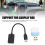 2 in 1 kabellose CarPlay & Android Auto Box Weiß 6