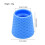 Portable Pets Head With  Food Safe Silicone Construction-Blue 4