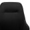 VidaXL vidaXL Schaukelstuhl Schwarz Stoff 6