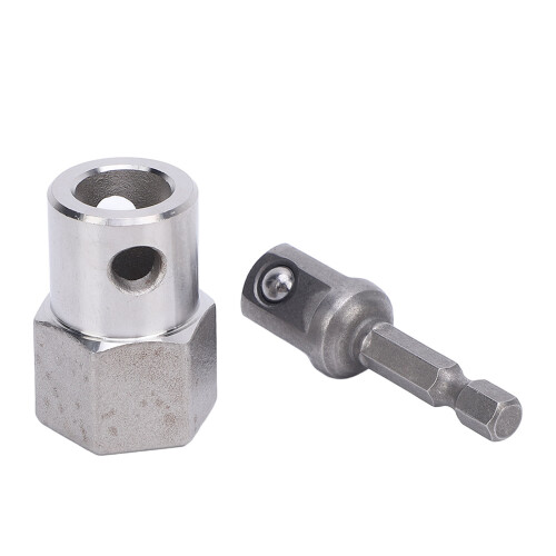 Trailer Jack Drill Adapter Metal 1/2 Inch Socket for Top Wind Jacks 1