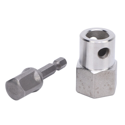 Trailer Jack Drill Adapter Metal 1/2 Inch Socket for Top Wind Jacks 2